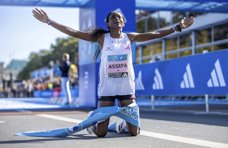 Pelari Marathon Asal Ethiopia Pecahkan Rekor Dunia Di Berlin