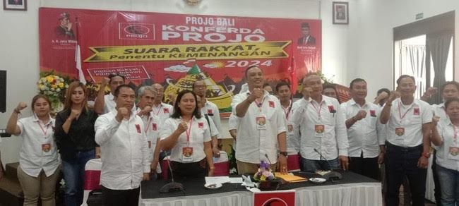 Relawan Projo Dukung Capres Inisial P