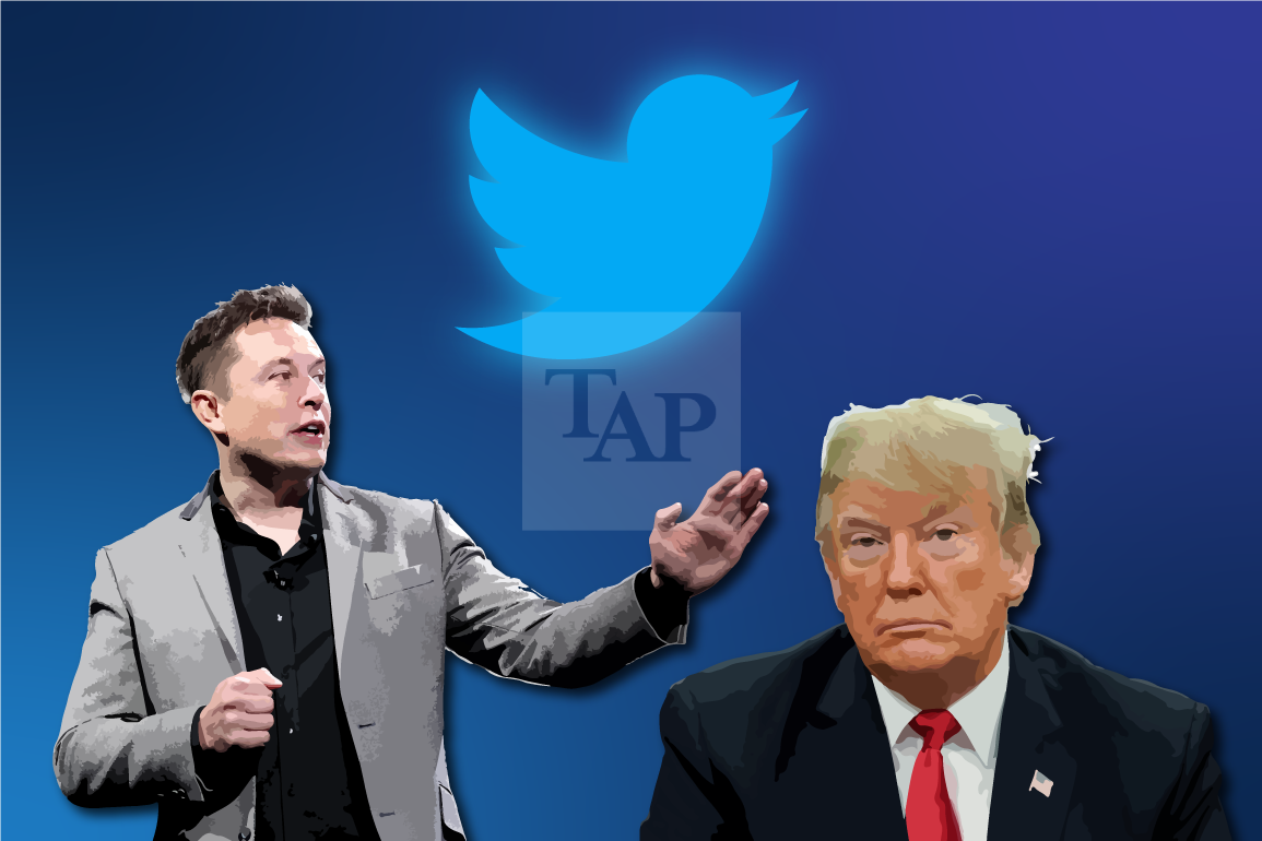 Simak, Akun Twitter Donald Trump Pulih Kembali Setelah 2 Tahun