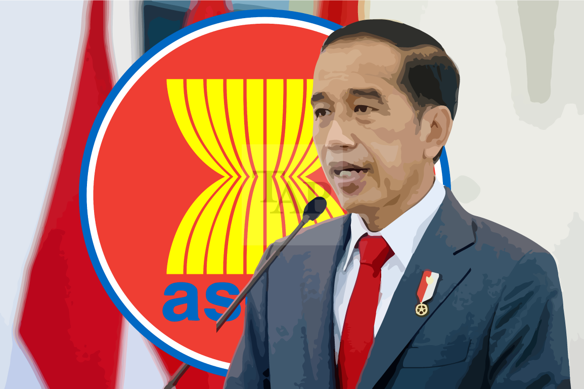 Indonesia Jadi Chairmanship Usung Tema ASEAN Matters