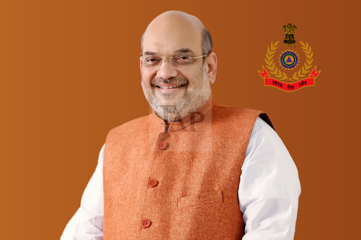 Shri Amit Shah Beri NDRF Pujian Di Hari Penggalangan Ke-18