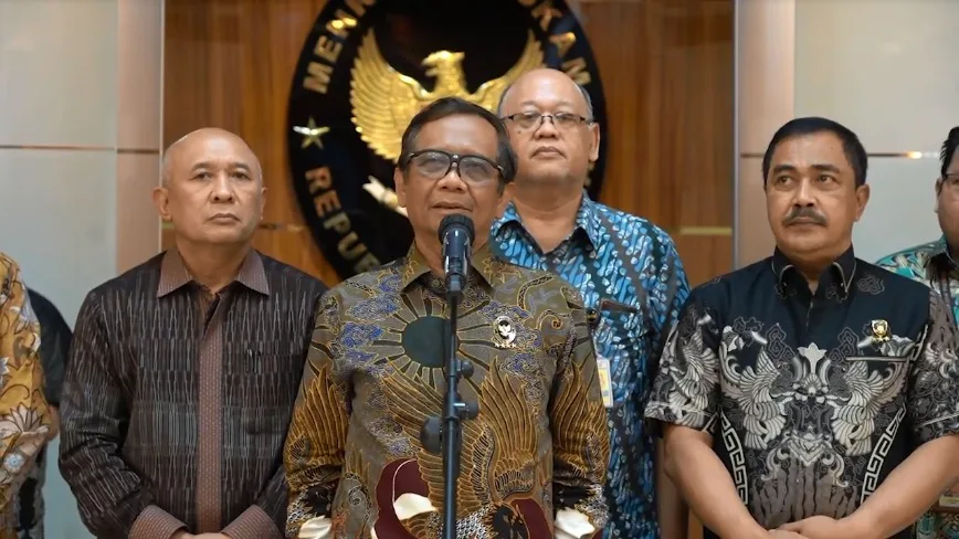 Bos Indosurya Divonis Bebas, Mahfud MD Sebut Tegakkan Hukum